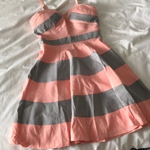 Striped dress